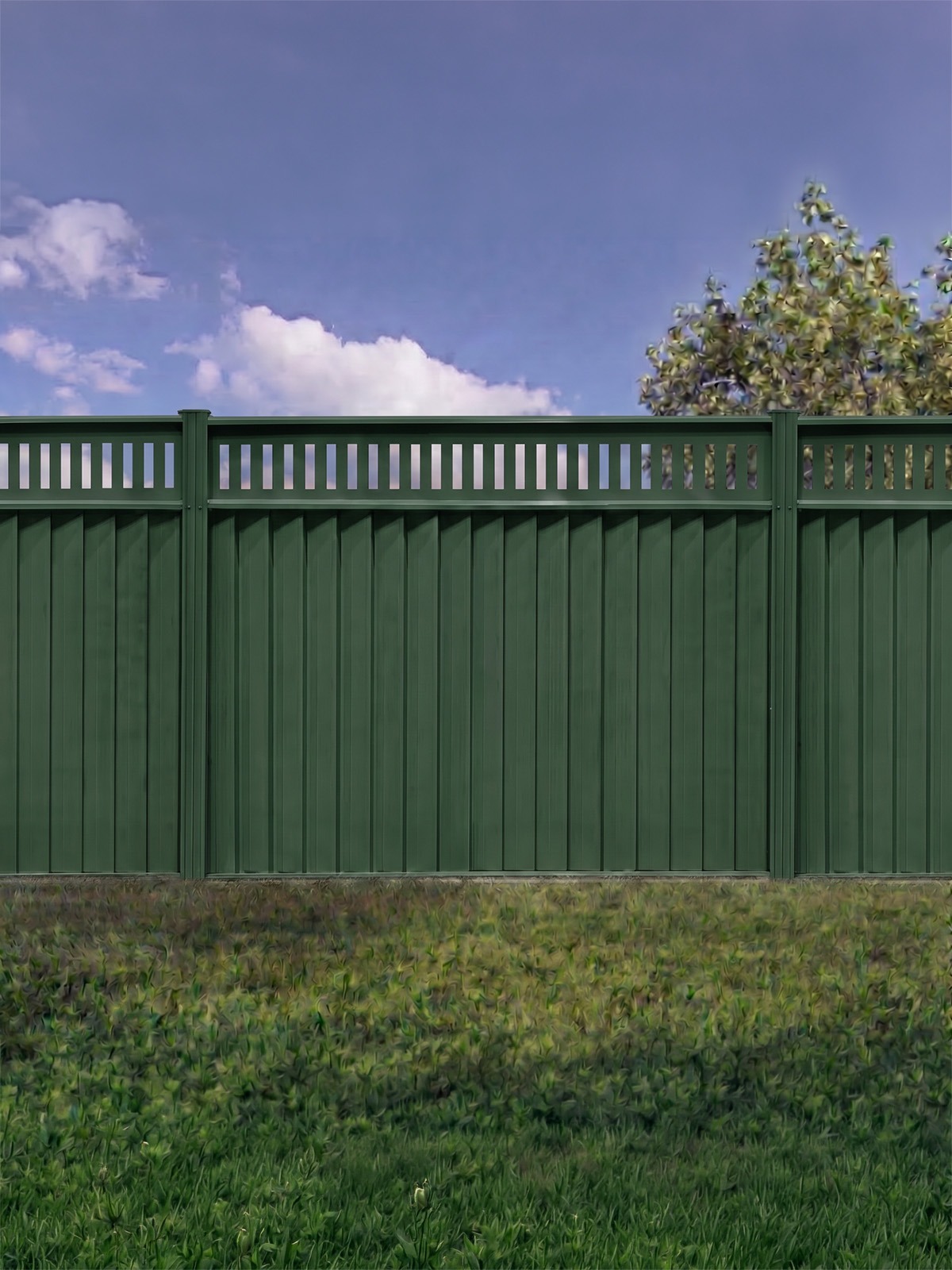 New Roman Trellis
