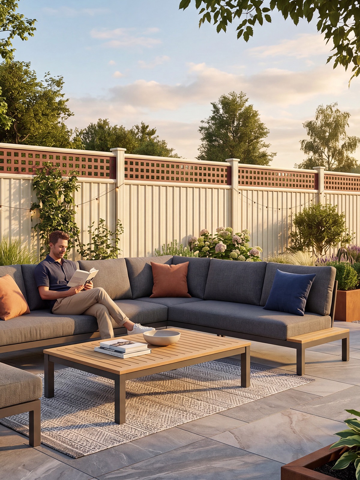 New Square Trellis