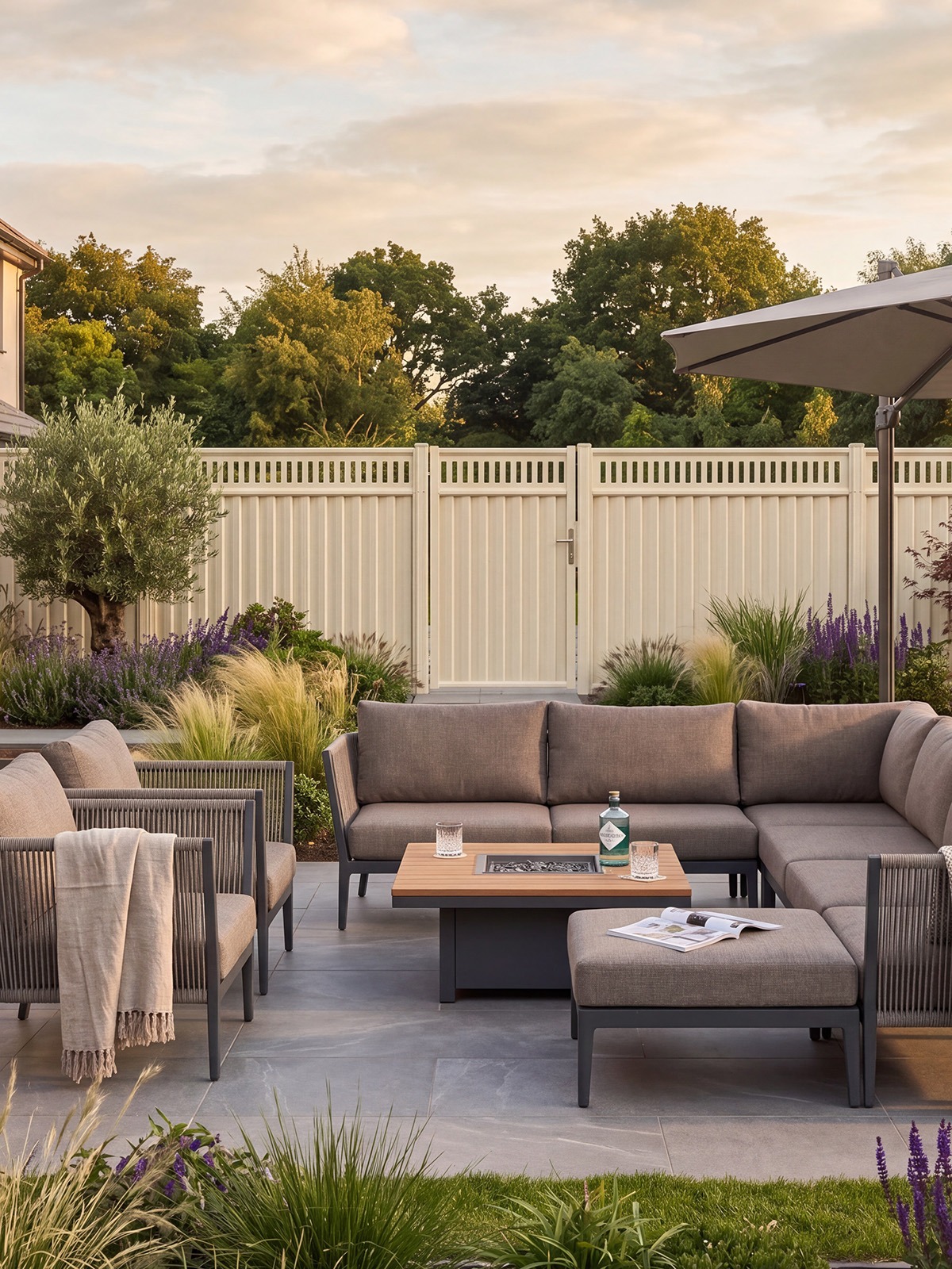 New Roman Trellis