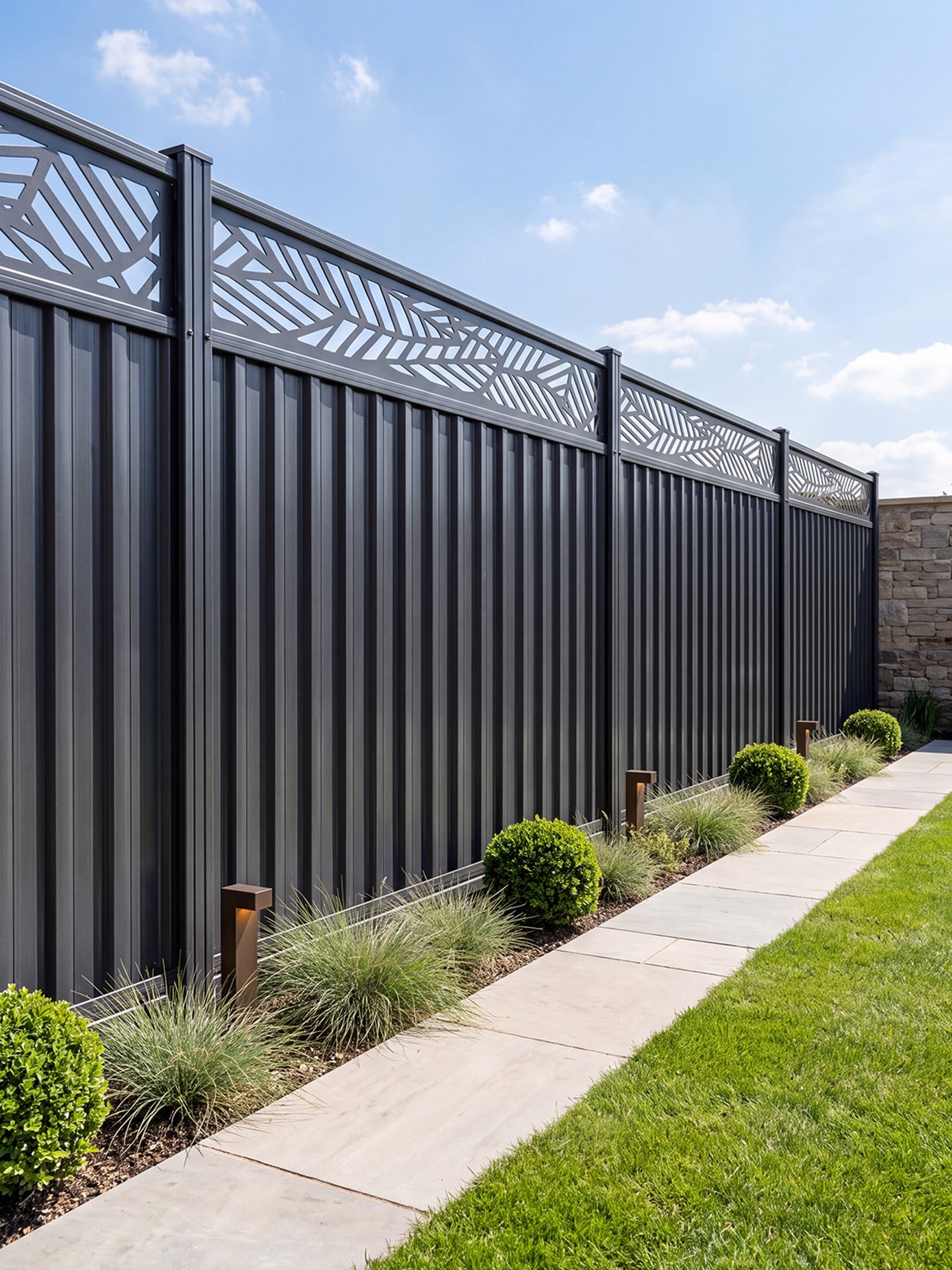 New Palm Trellis