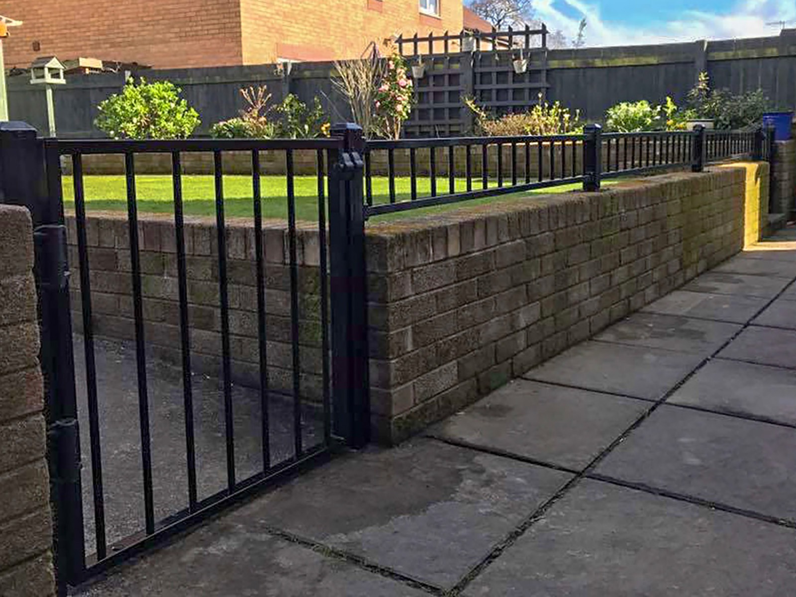 Flat Top Railing